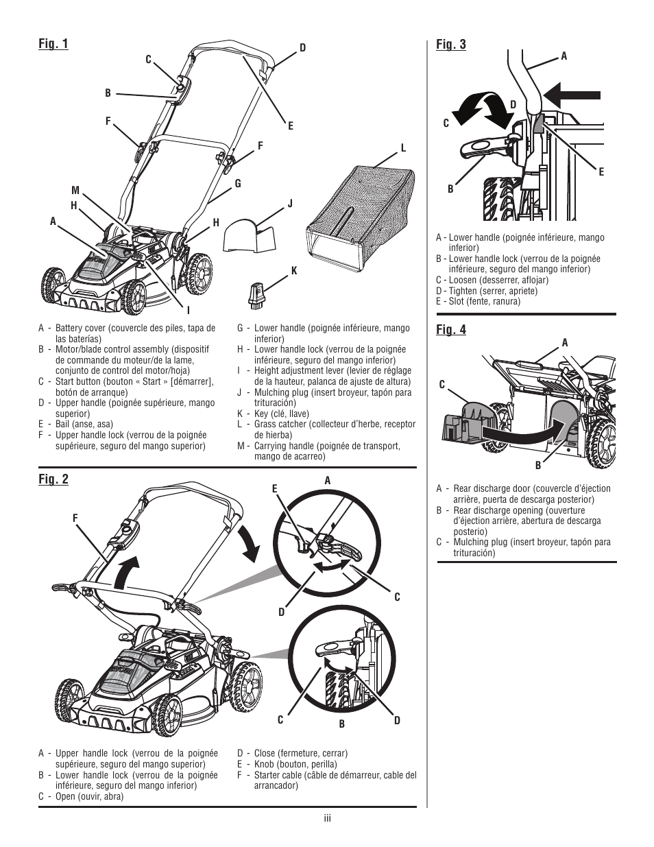 Ryobi RY40100 User Manual | Page 3 / 40