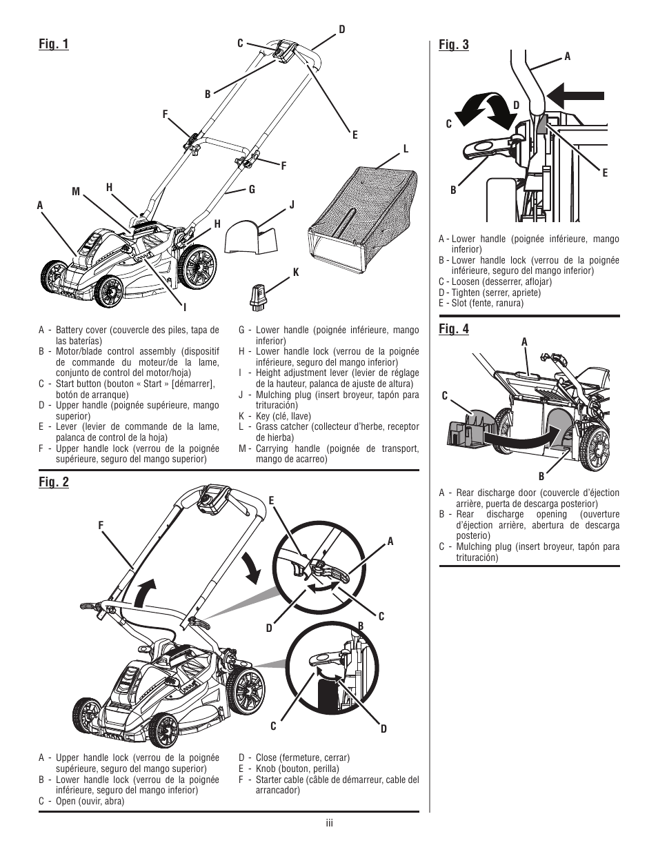 Ryobi RY40101 User Manual | Page 3 / 40