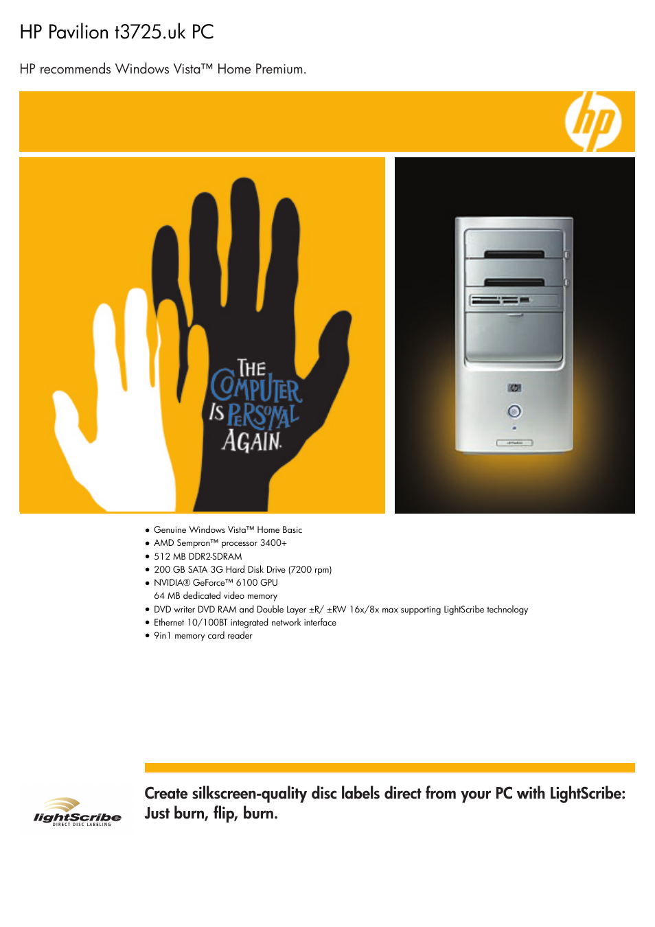 BT Pavilion t3725.uk User Manual | 2 pages