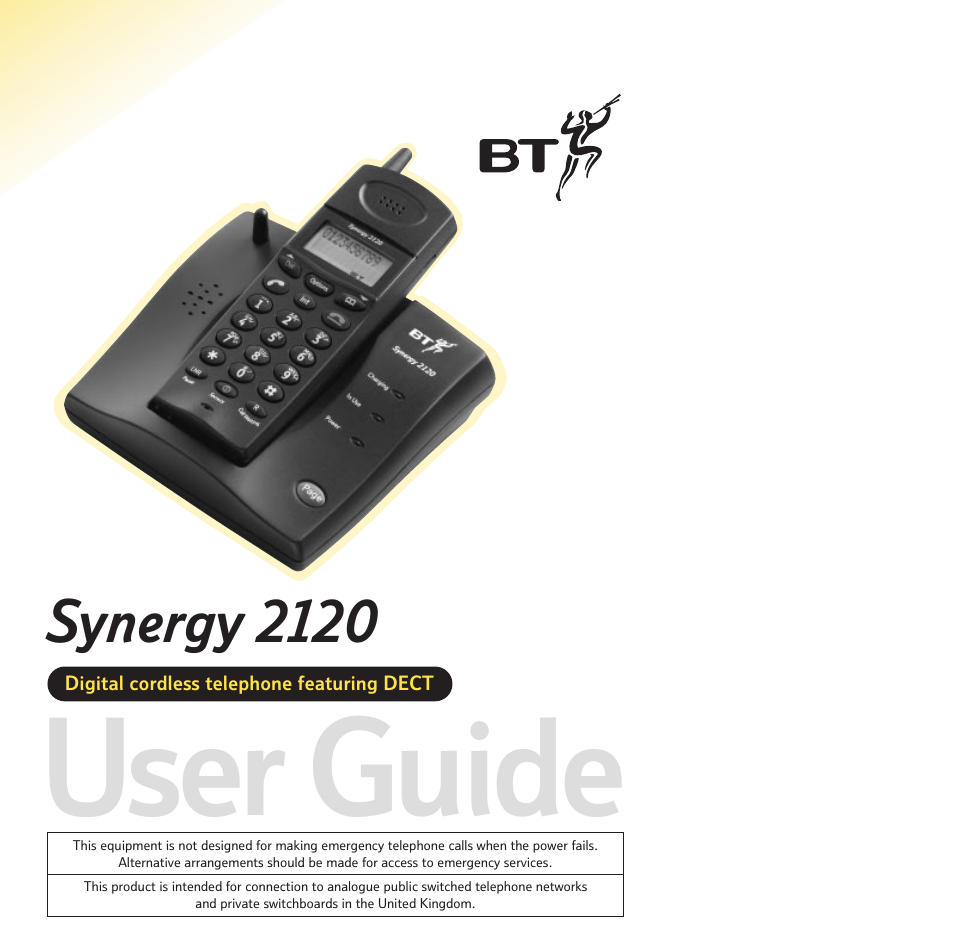 BT 2120 User Manual | 45 pages