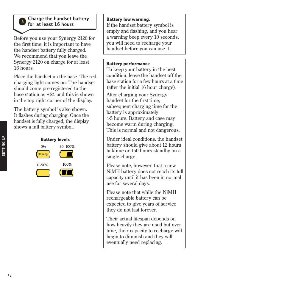 BT 2120 User Manual | Page 13 / 45