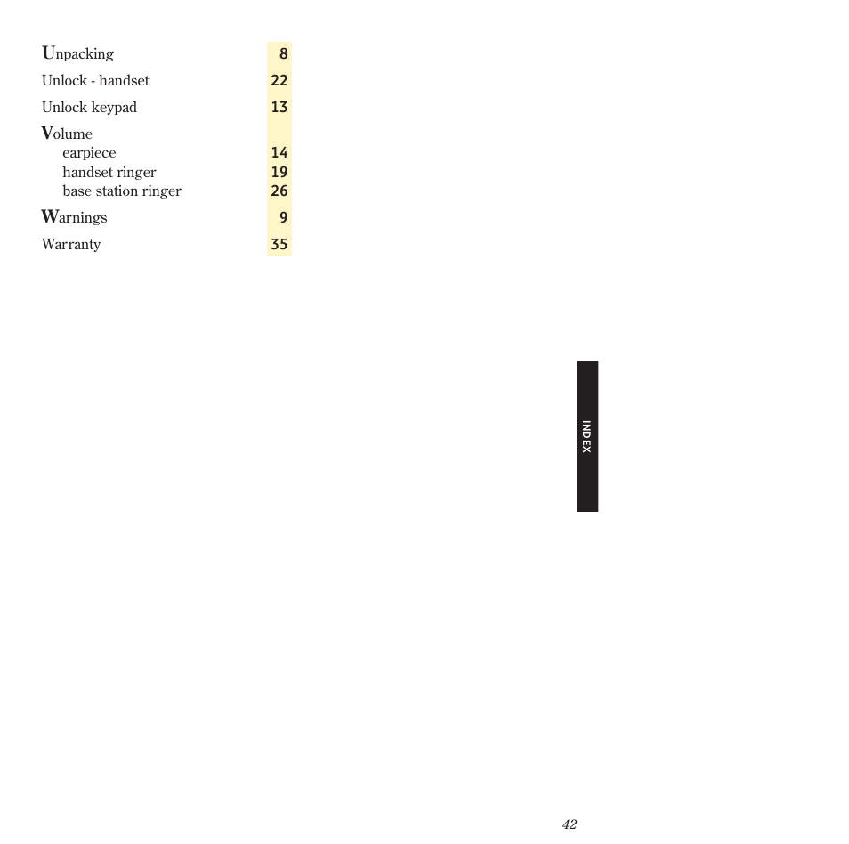 BT 2120 User Manual | Page 44 / 45