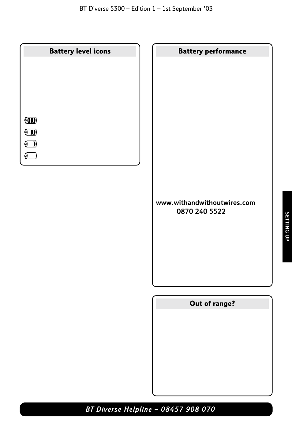 BT 5300 User Manual | Page 15 / 54