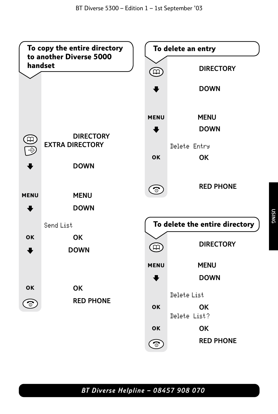 BT 5300 User Manual | Page 23 / 54