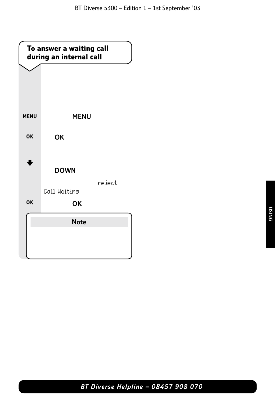 BT 5300 User Manual | Page 27 / 54