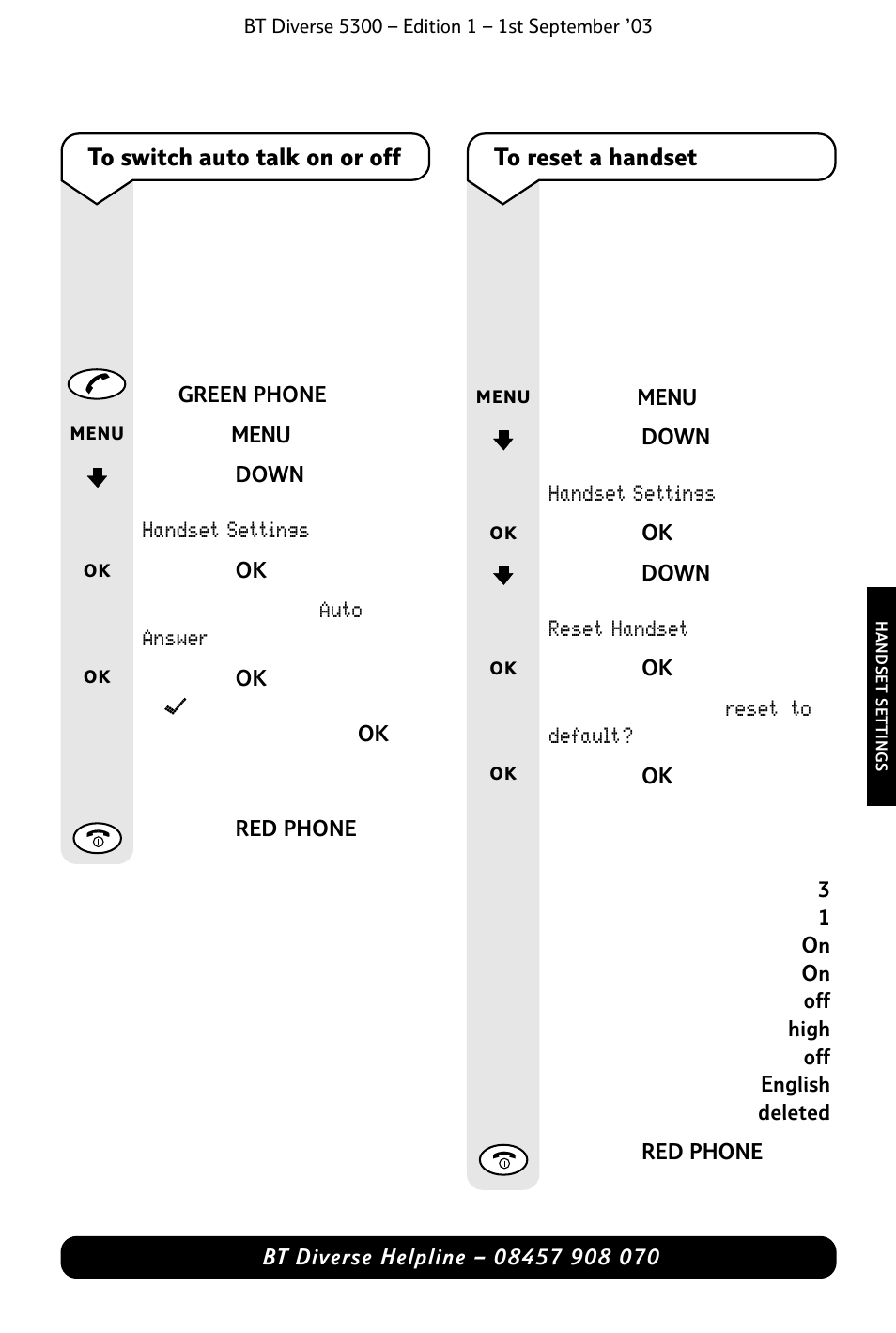 BT 5300 User Manual | Page 41 / 54