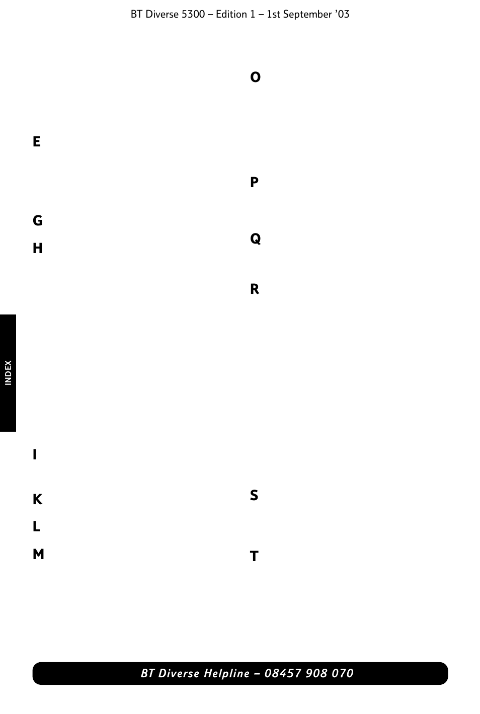 BT 5300 User Manual | Page 52 / 54