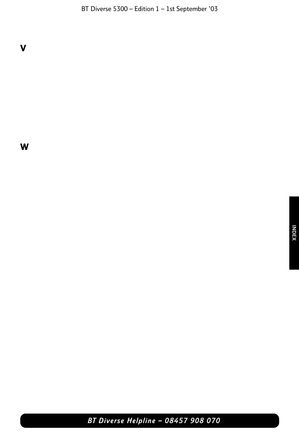 BT 5300 User Manual | Page 53 / 54