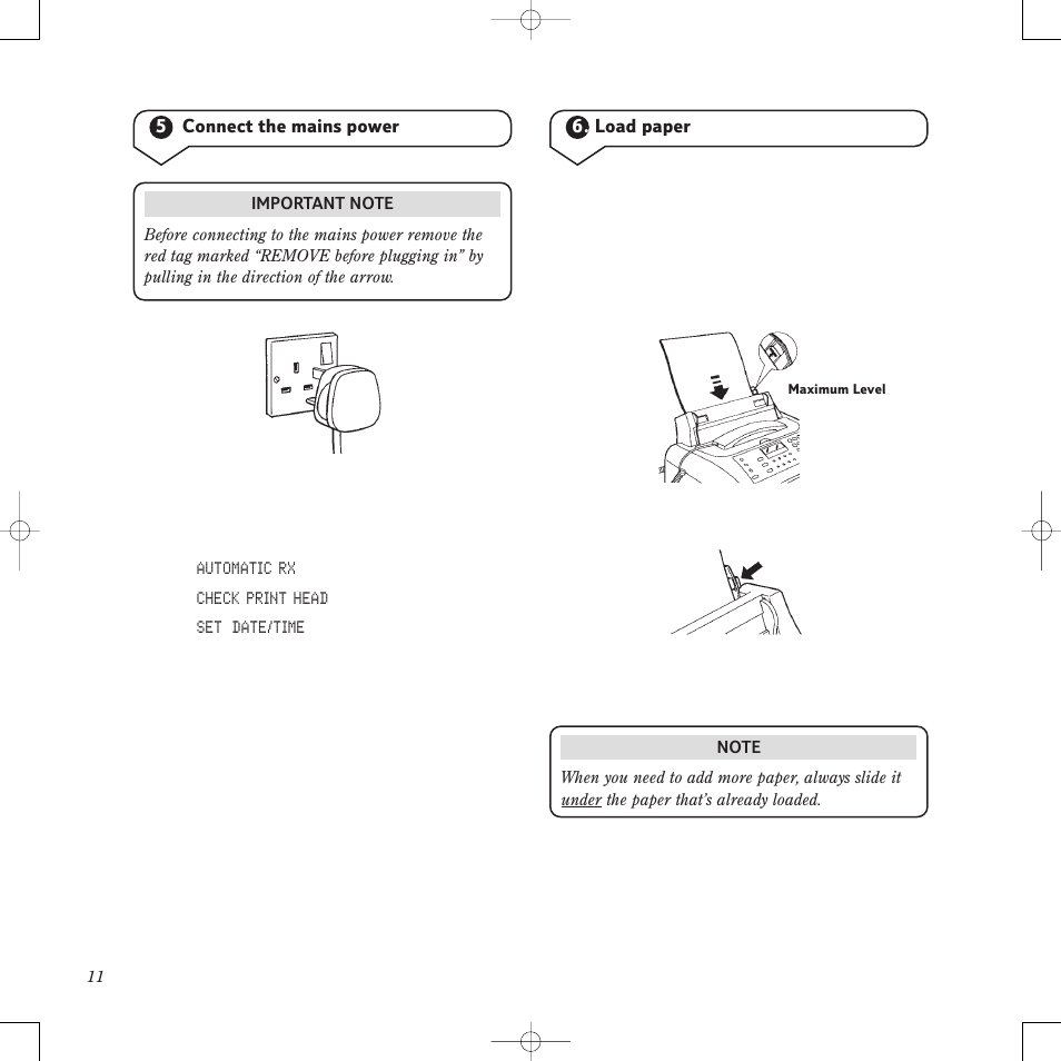 BT PaperJet 50e User Manual | Page 11 / 54