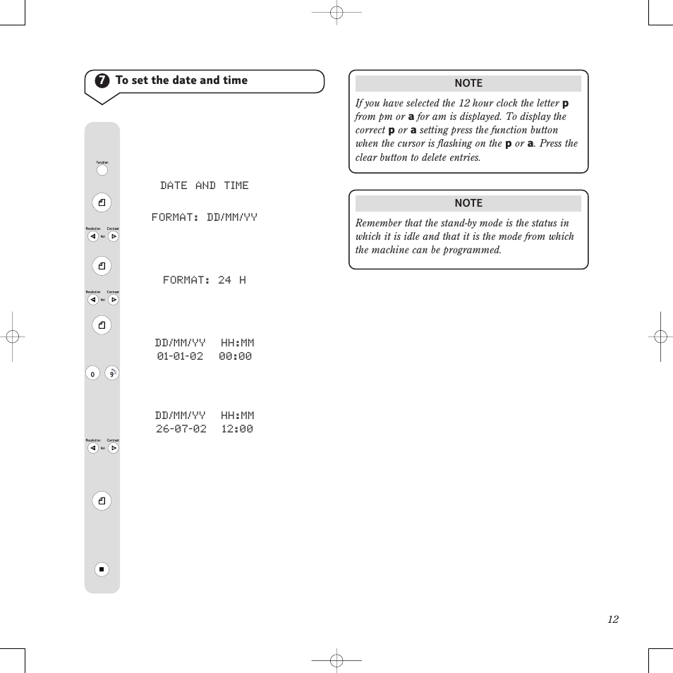 BT PaperJet 50e User Manual | Page 12 / 54