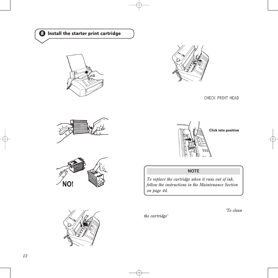 BT PaperJet 50e User Manual | Page 13 / 54