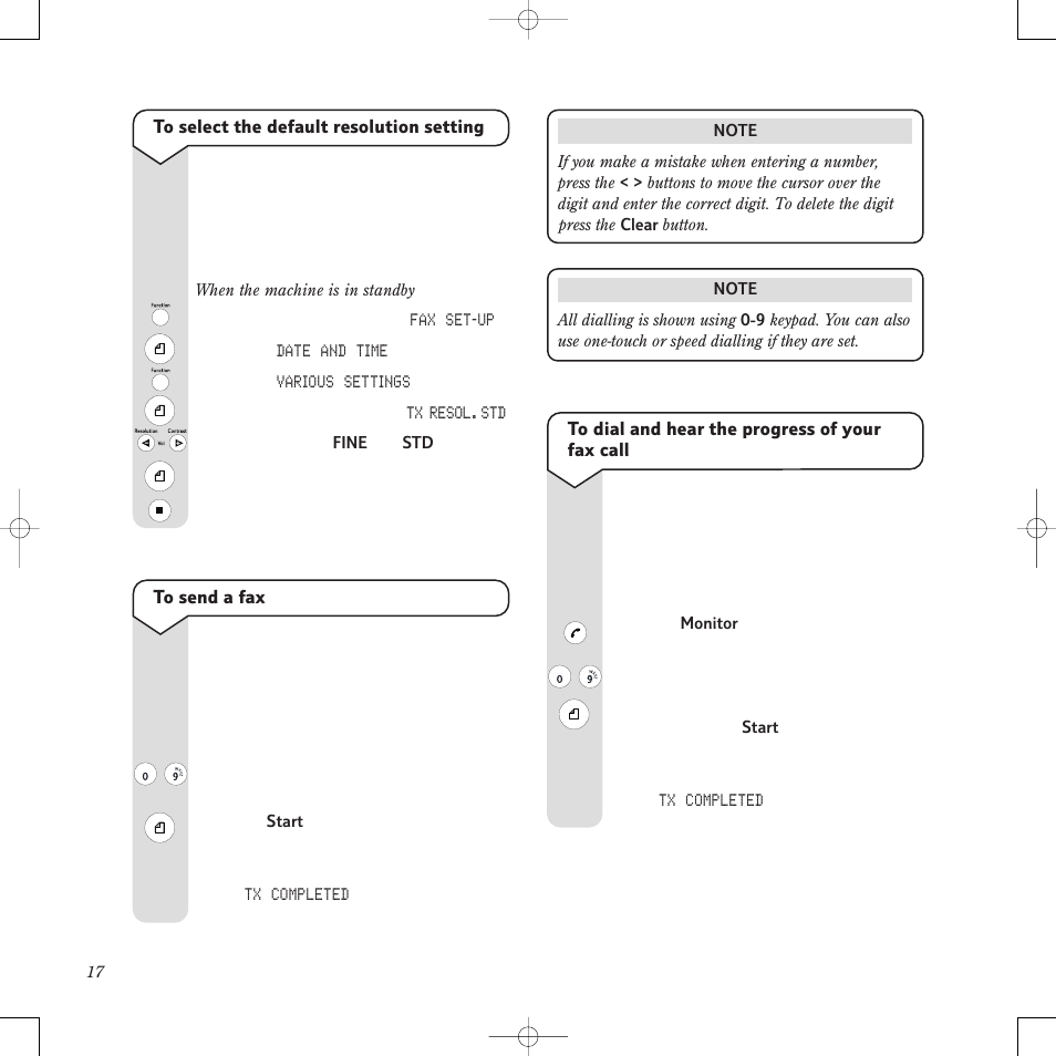 BT PaperJet 50e User Manual | Page 17 / 54