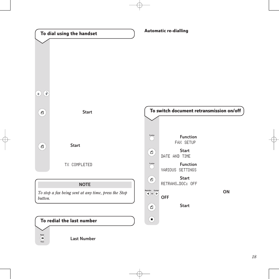 BT PaperJet 50e User Manual | Page 18 / 54