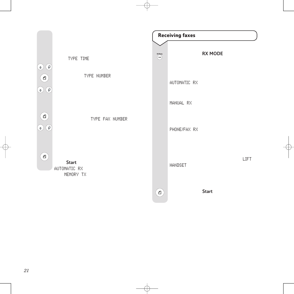 BT PaperJet 50e User Manual | Page 21 / 54