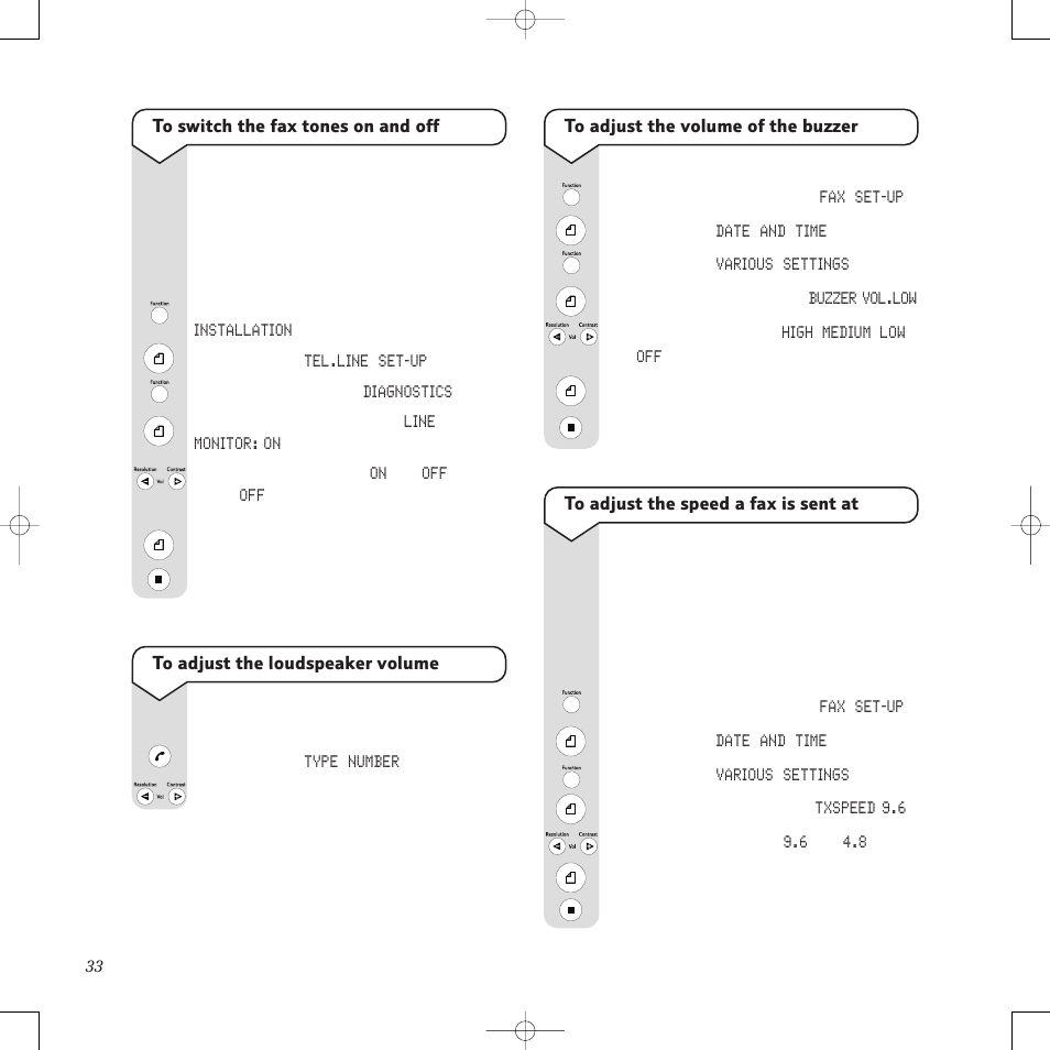 BT PaperJet 50e User Manual | Page 33 / 54