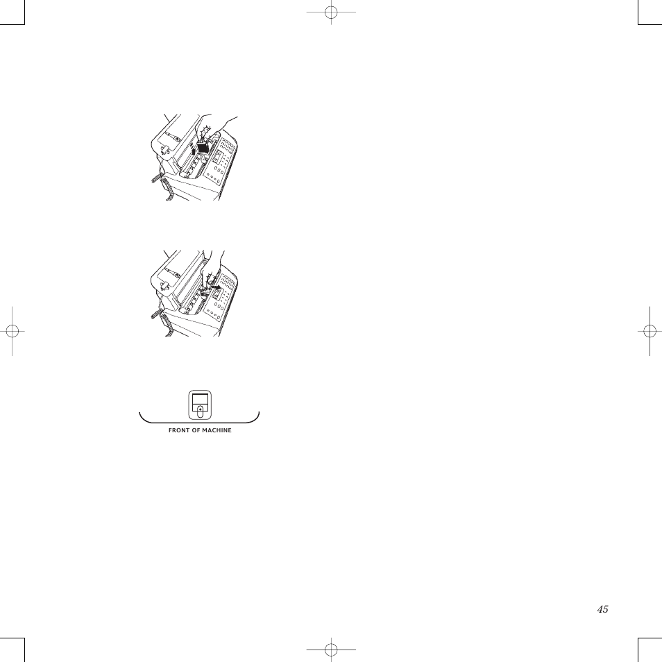 BT PaperJet 50e User Manual | Page 45 / 54