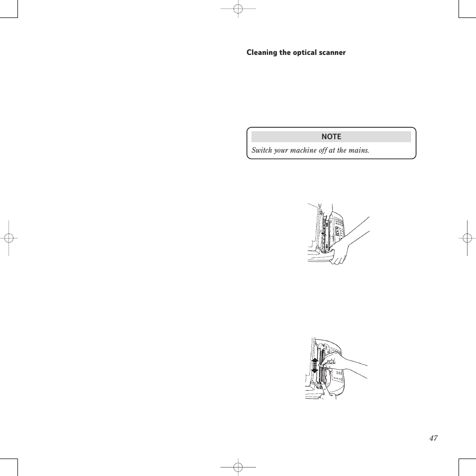 BT PaperJet 50e User Manual | Page 47 / 54
