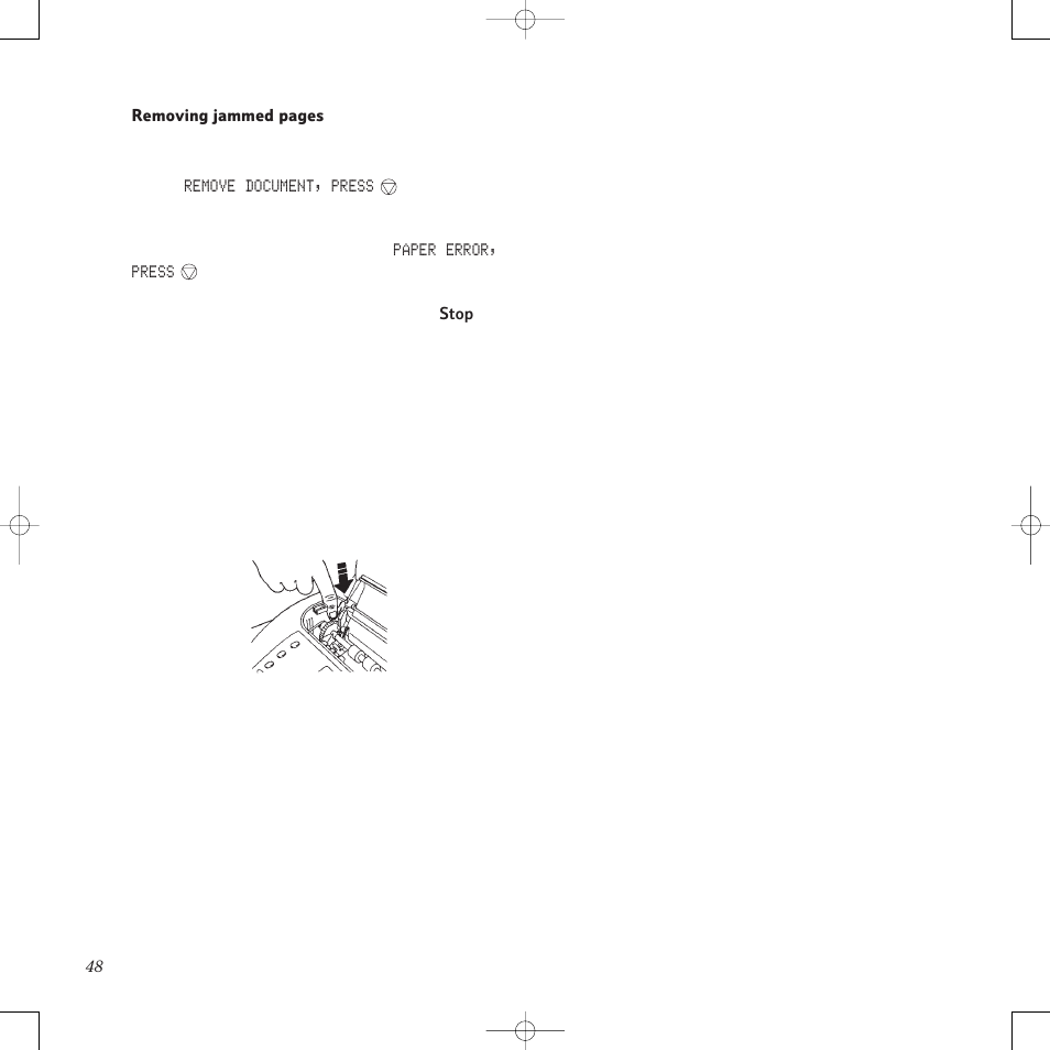 BT PaperJet 50e User Manual | Page 48 / 54