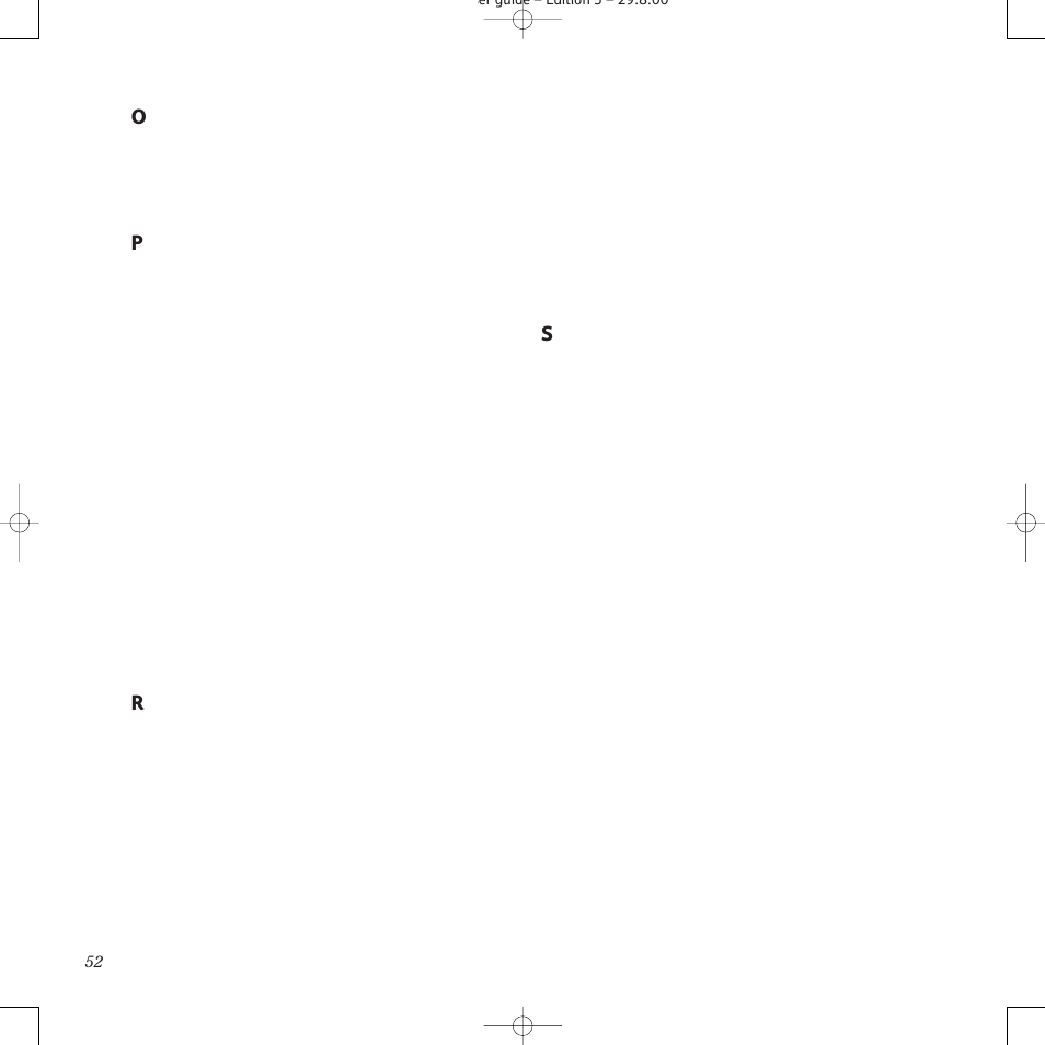 BT PaperJet 50e User Manual | Page 52 / 54