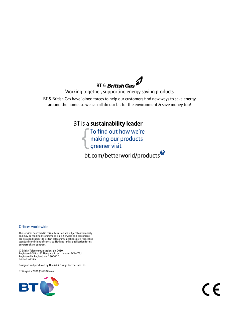BT GRAPHITE 2100 User Manual | Page 39 / 39
