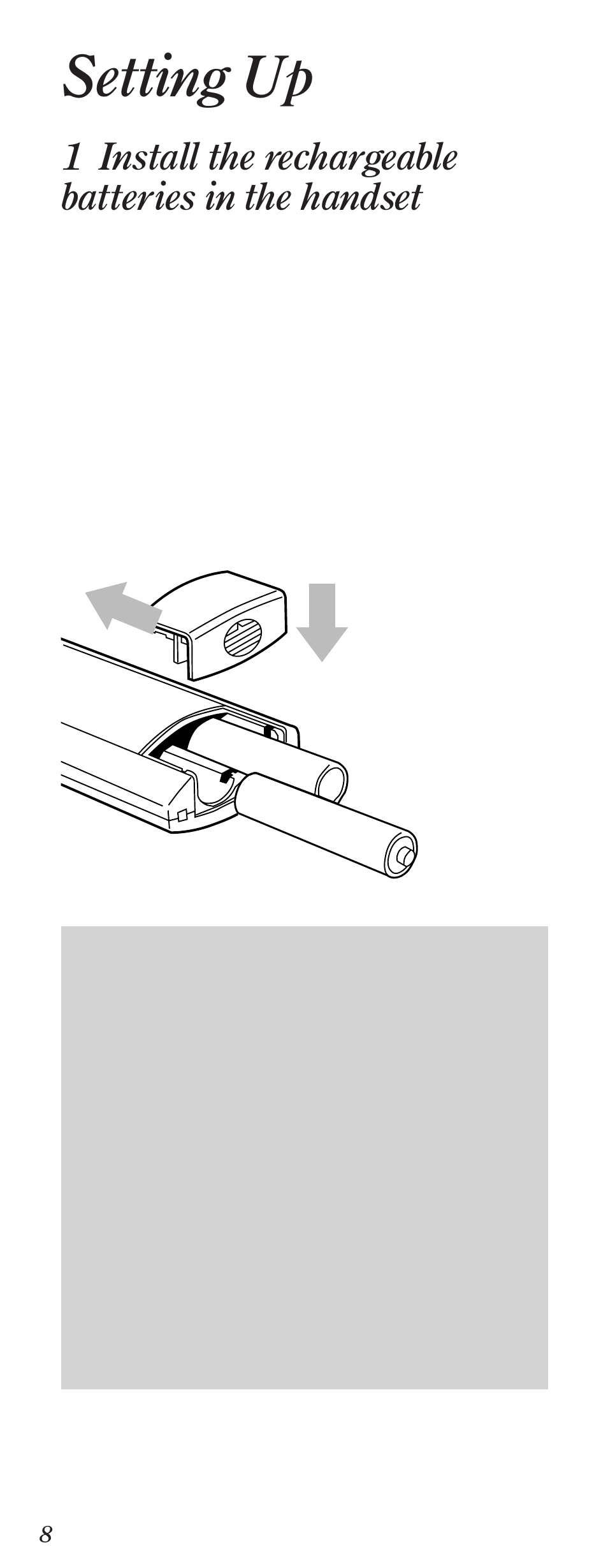 Setting up | BT Diverse 2000 User Manual | Page 10 / 61