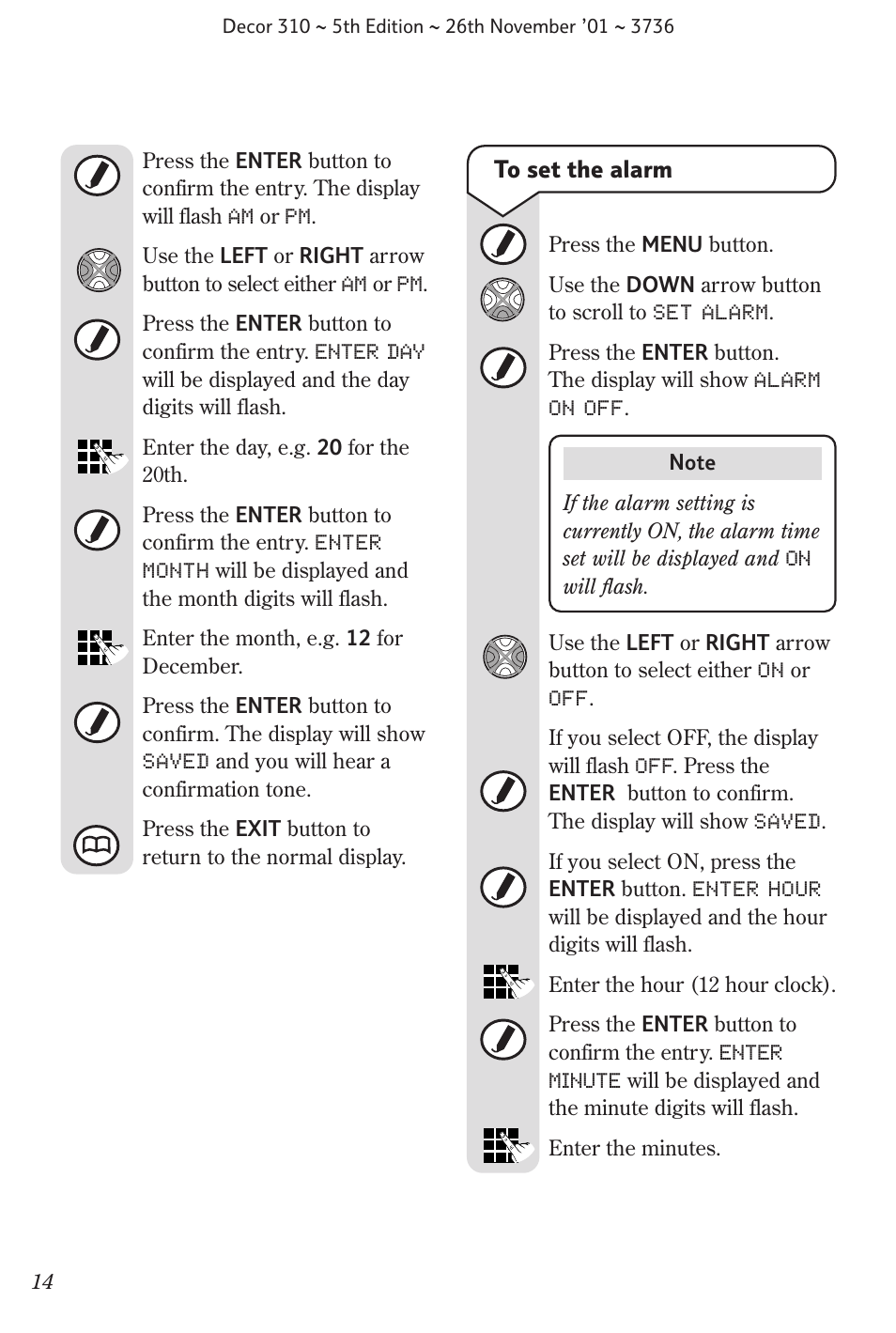 BT 310 User Manual | Page 15 / 28
