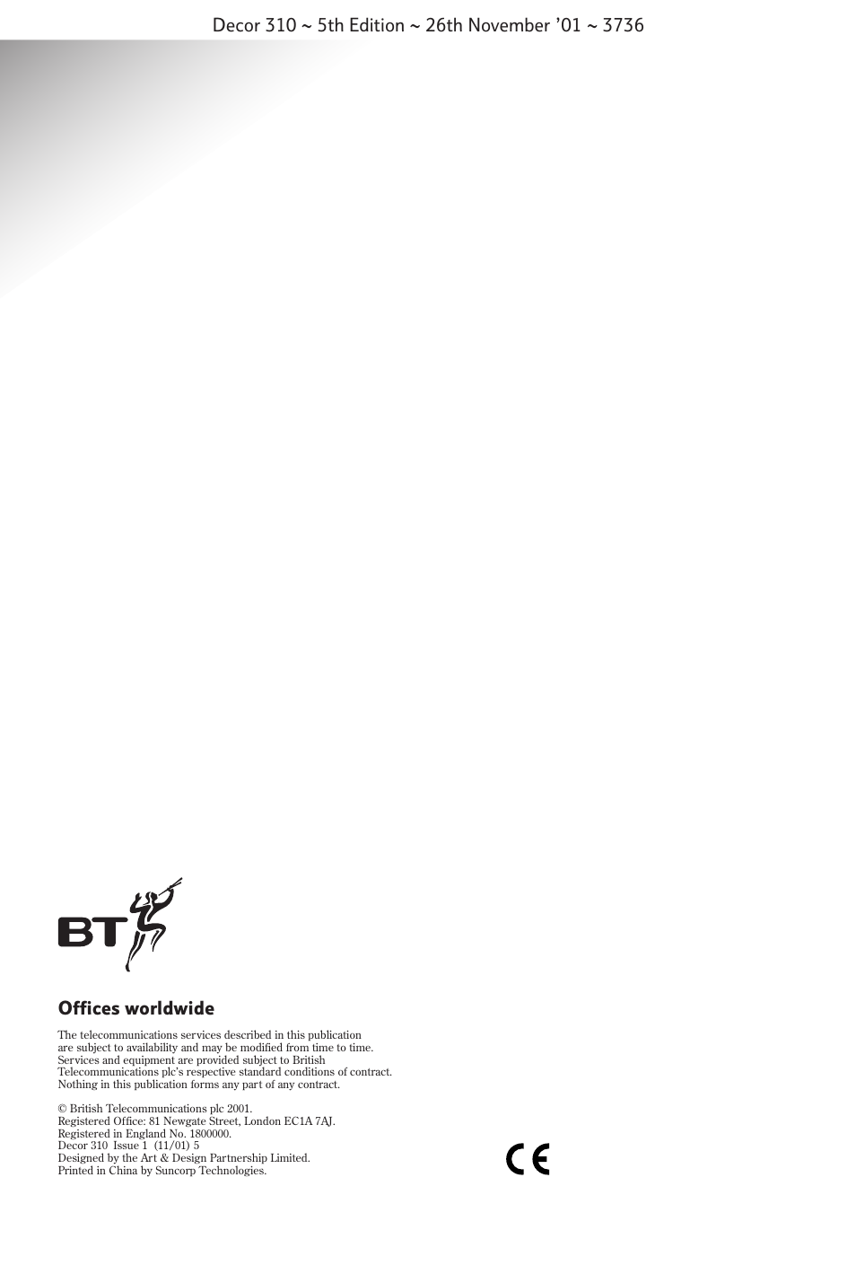 BT 310 User Manual | Page 28 / 28