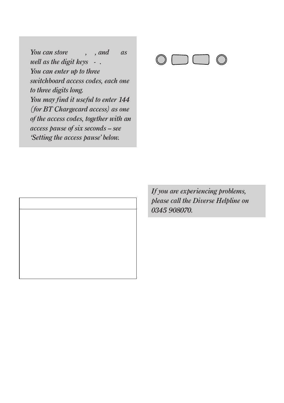 BT Quartet Diverse 2015 User Manual | Page 54 / 70