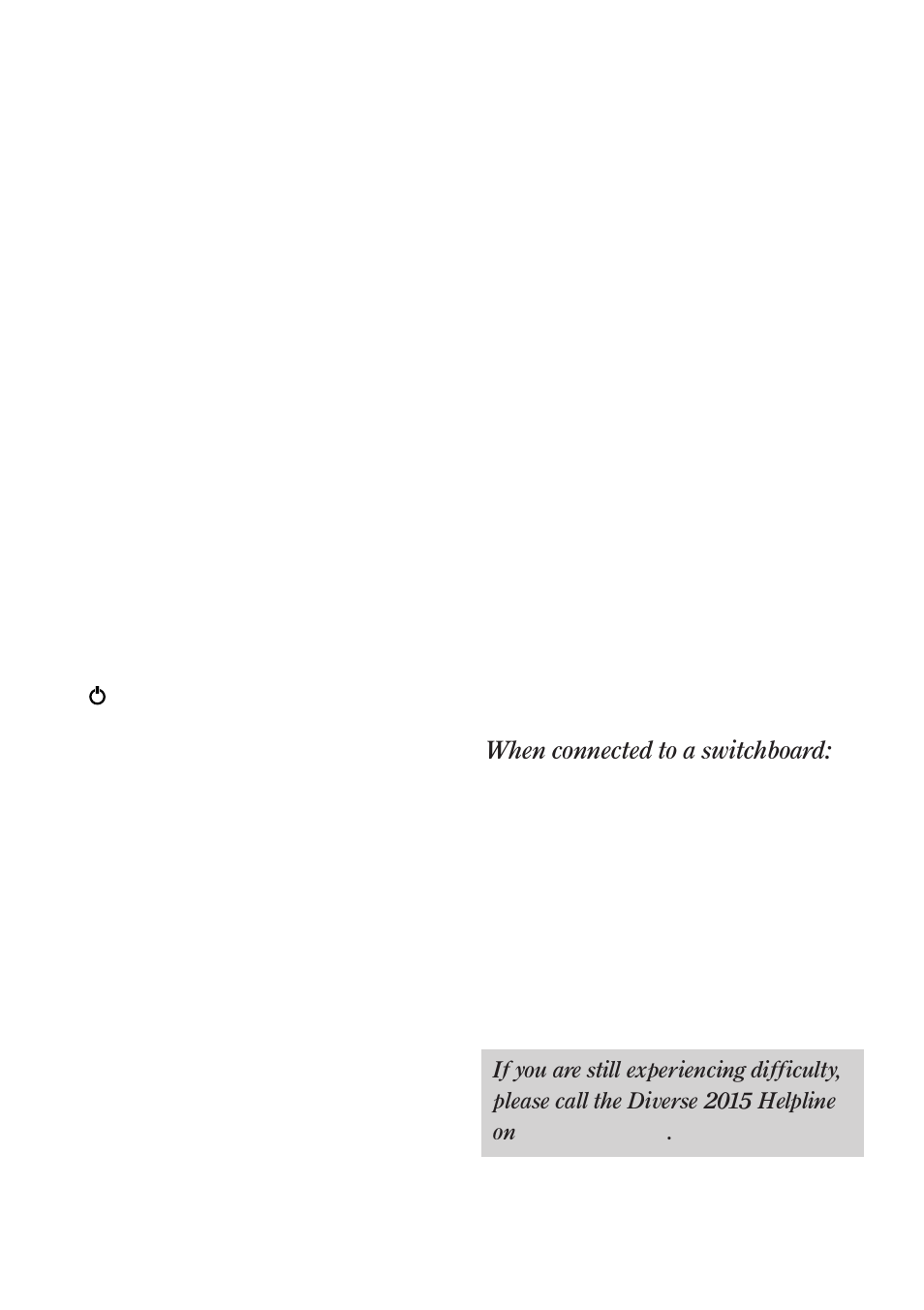 BT Quartet Diverse 2015 User Manual | Page 64 / 70