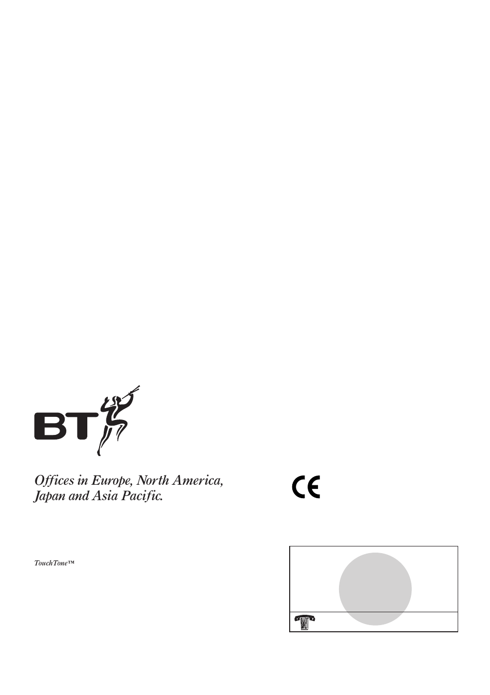 Approved | BT Quartet Diverse 2015 User Manual | Page 70 / 70