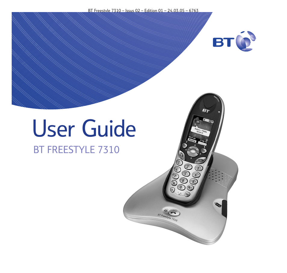 BT FREESTYLE 7310 User Manual | 84 pages