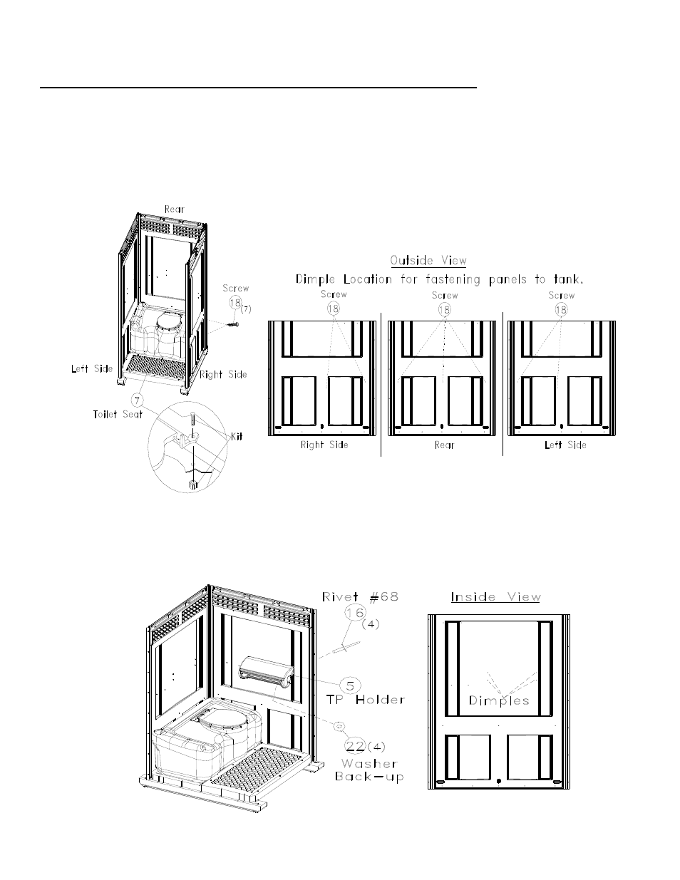 Notice: temporary change, see addendum. step 3, Step 4 | Satellite Global (T Extrusion) User Manual | Page 5 / 8