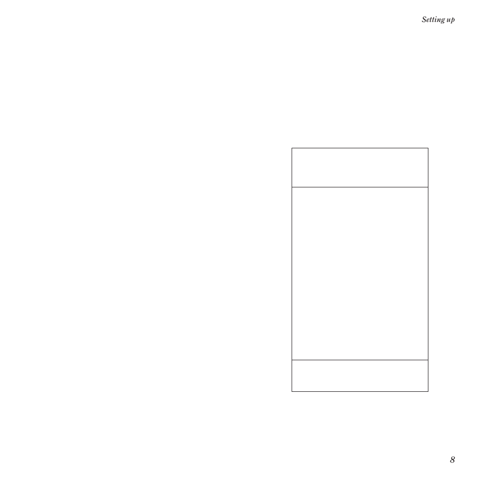 Image area | BT DF60 User Manual | Page 11 / 42