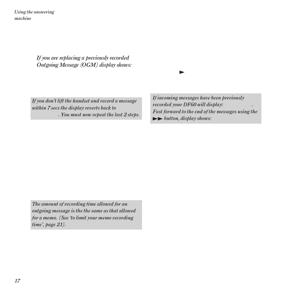BT DF60 User Manual | Page 20 / 42