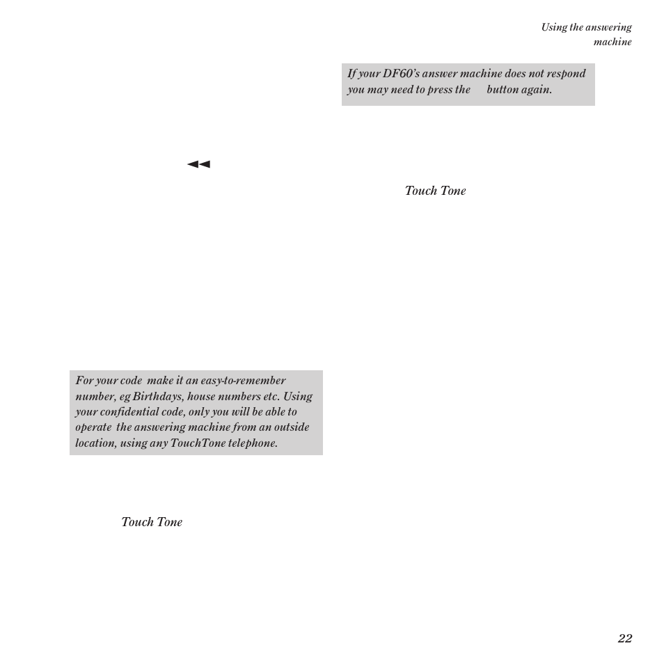BT DF60 User Manual | Page 25 / 42
