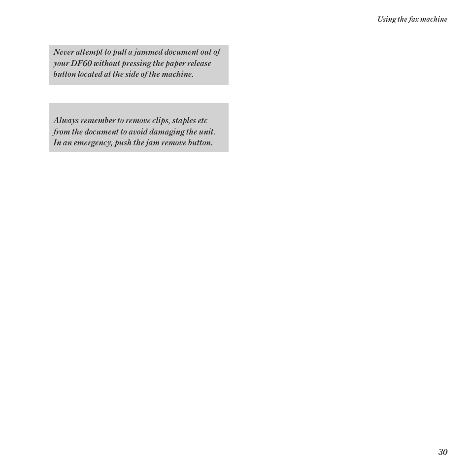 BT DF60 User Manual | Page 33 / 42