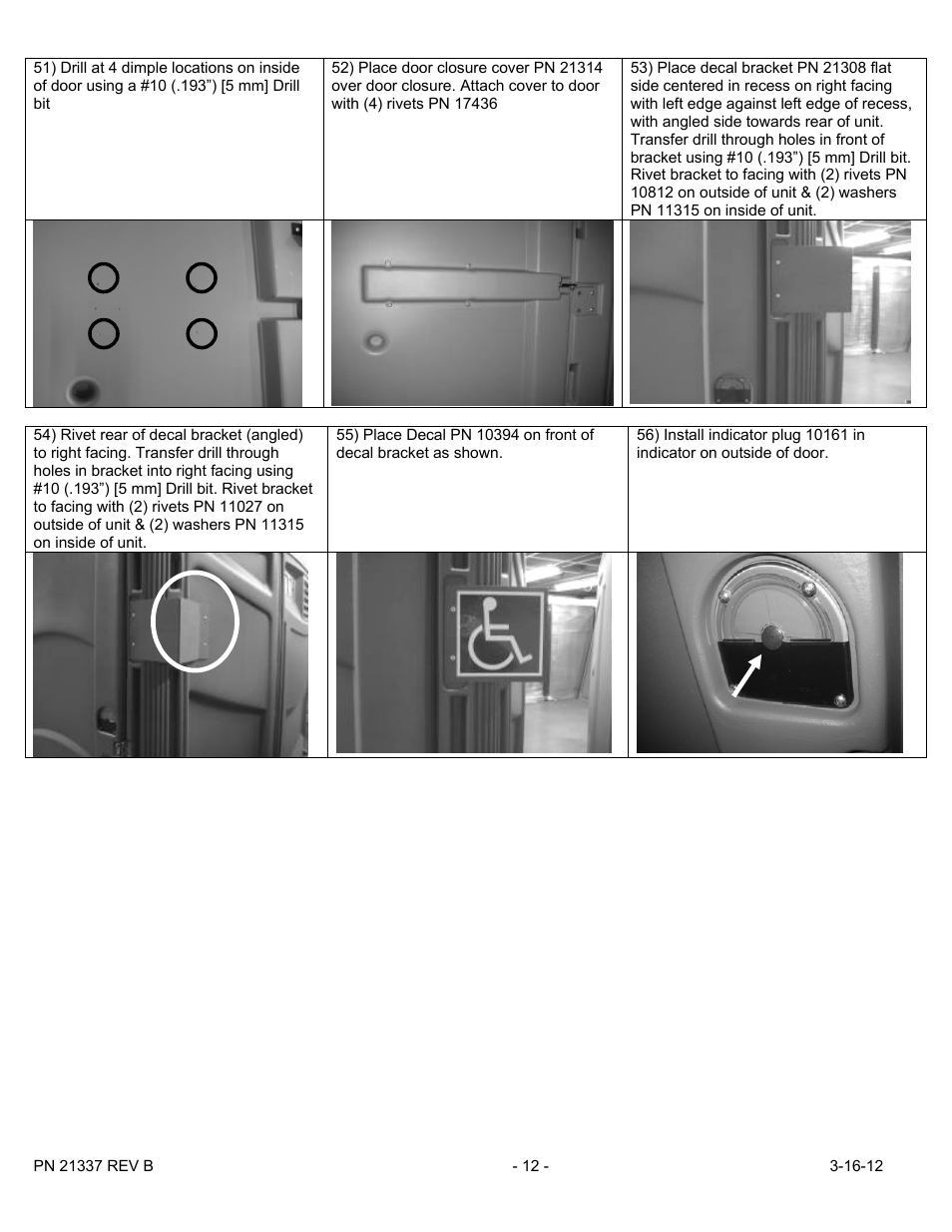 Satellite Freedom User Manual | Page 12 / 12