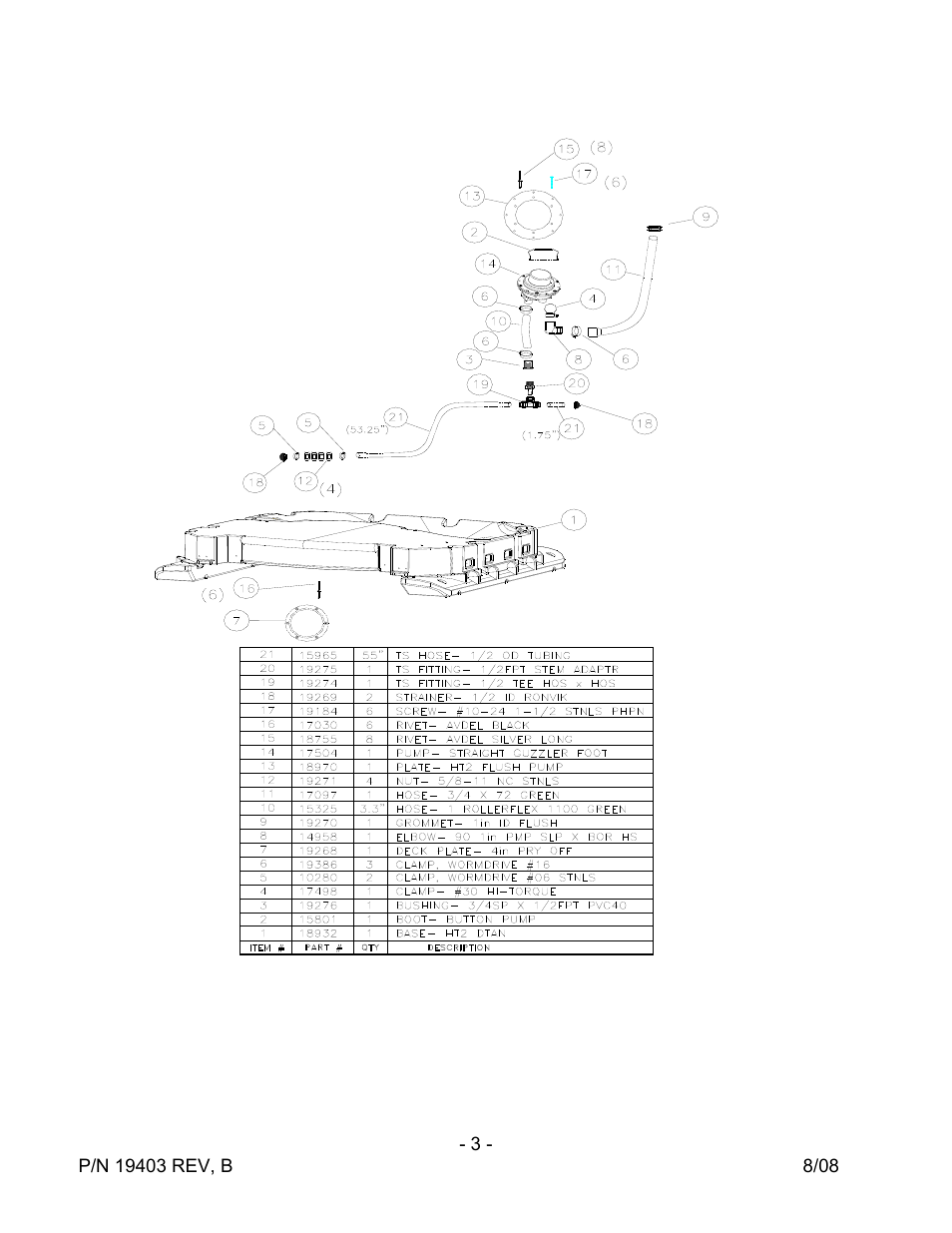 Satellite High Tech 2 Flush User Manual | Page 3 / 9