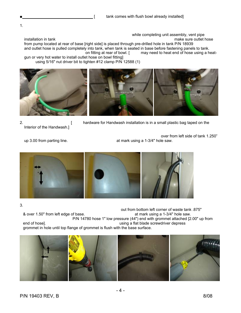 Satellite High Tech 2 Flush User Manual | Page 4 / 9