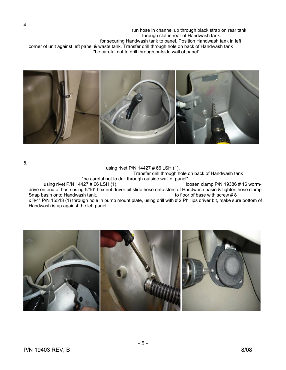 Satellite High Tech 2 Flush User Manual | Page 5 / 9