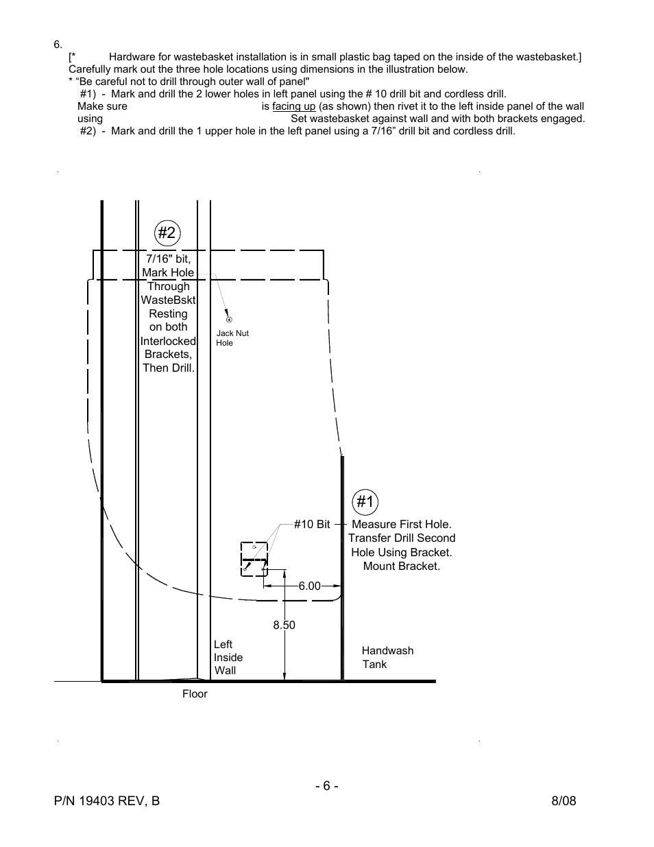 Satellite High Tech 2 Flush User Manual | Page 6 / 9