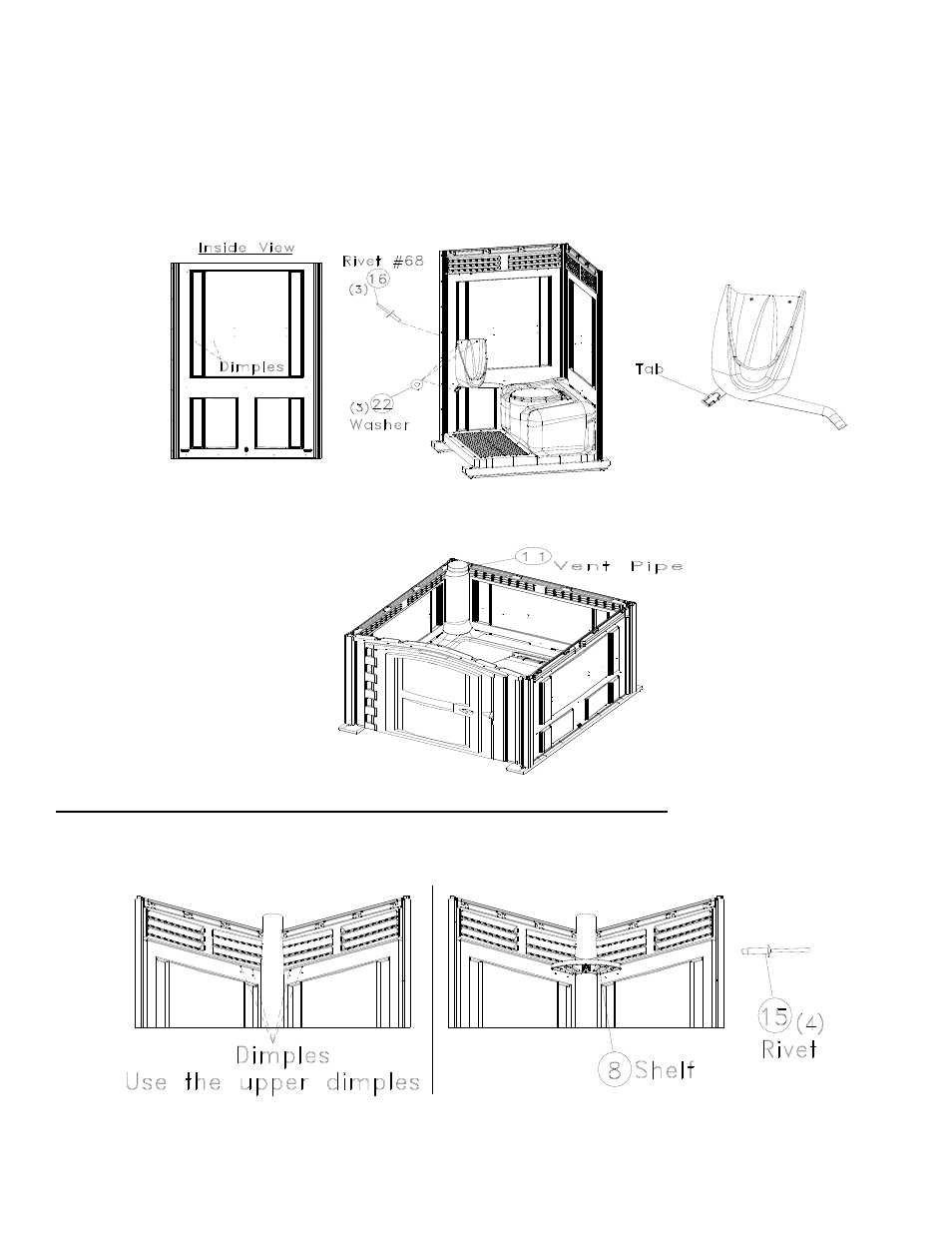 Step 7, Step 8, Notice: temporary change, see addendum. step 9 | Step 10 | Satellite Global (HD Extrusion) User Manual | Page 7 / 8