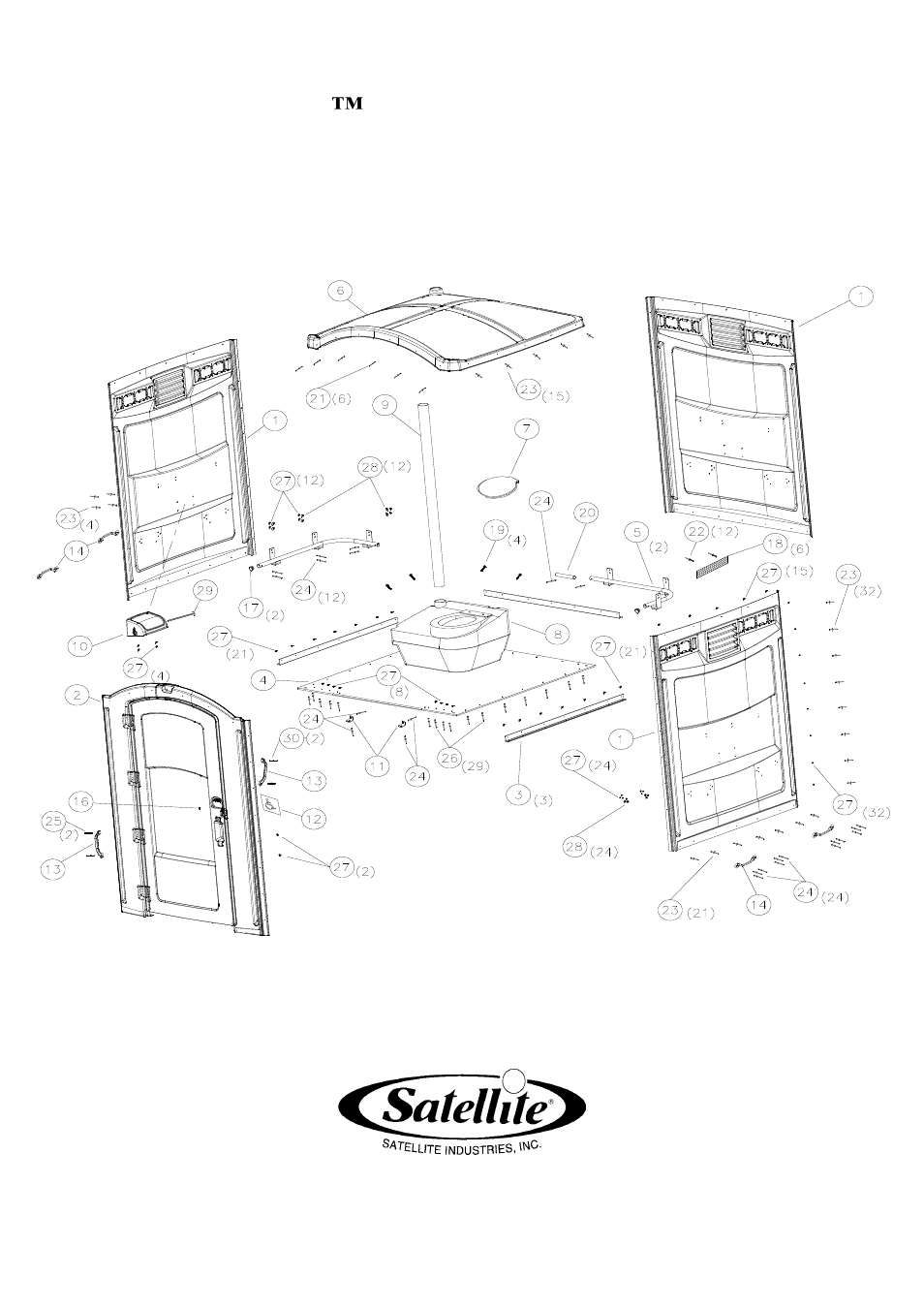 Satellite Liberty User Manual | 9 pages