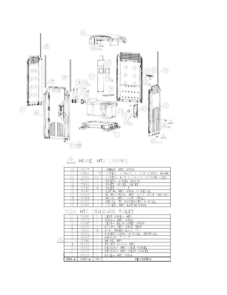 Satellite High Tech 2 User Manual | Page 2 / 6
