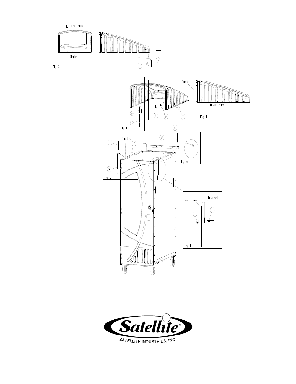 Satellite High Rise Roof User Manual | Page 2 / 2