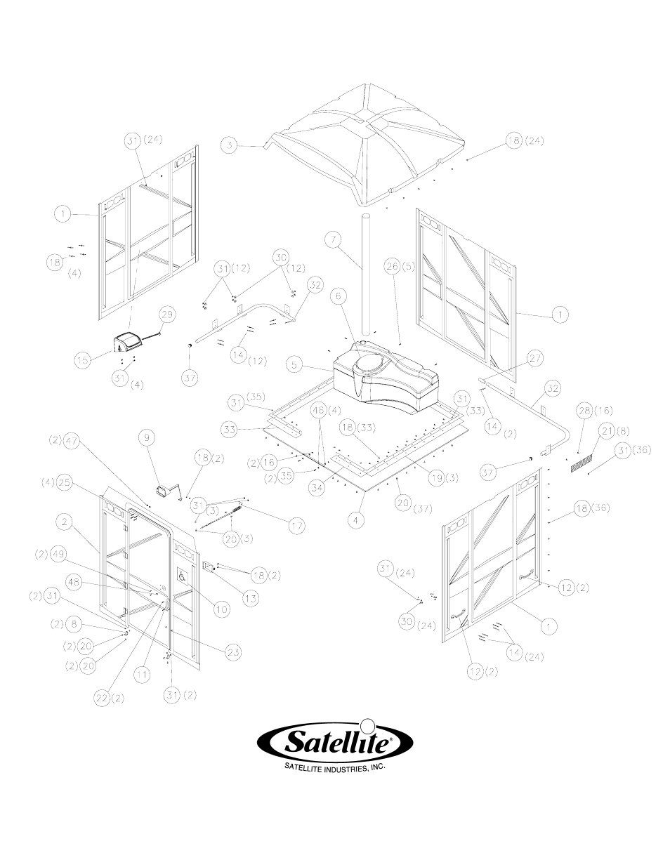 Satellite Freedom 2 (old) User Manual | 9 pages