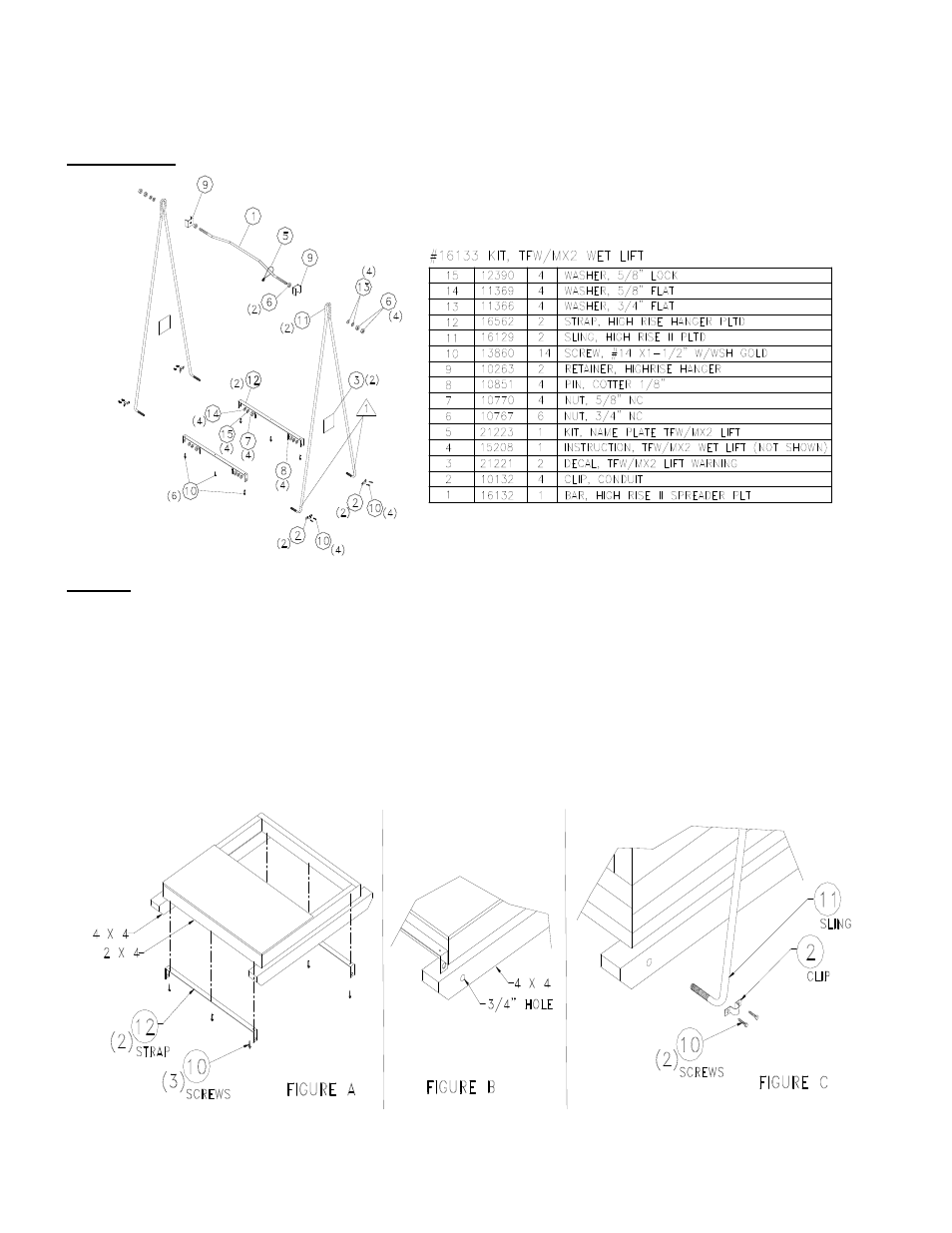 Satellite MX2 Wet Lift User Manual | 2 pages