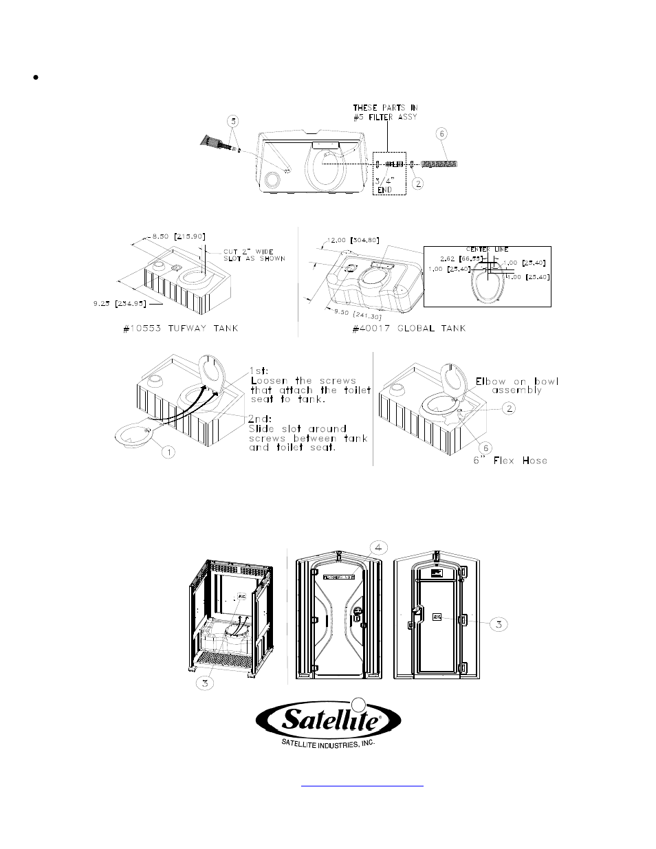 Satellite Flush Western Bowl Roto Base User Manual | Page 2 / 2