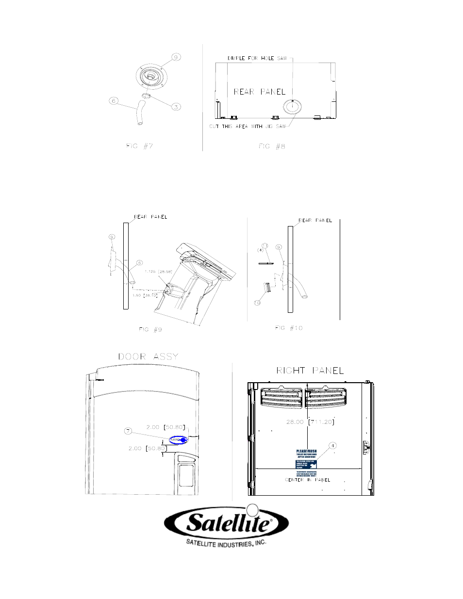 Satellite MX3 Turbo SS Bowl User Manual | Page 2 / 2