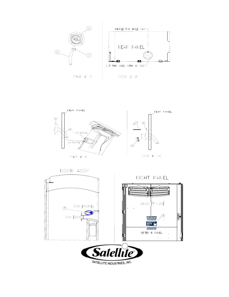 Satellite MX3 Turbo Plst Bowl User Manual | Page 2 / 3